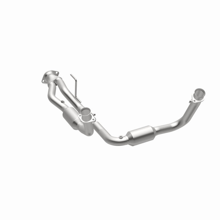 Magnaflow Y-Pipe Assembly 49 State 2005-2006 Jeep Grand Cherokee 3.7L - OneFastShop