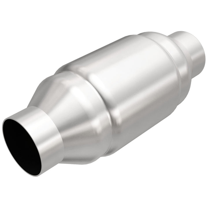 Magnaflow Conv Univ 2.25inch C/C Spun Catalytic Converter for 1990-2007 Ford Lincoln Mercury Volkswagen Models