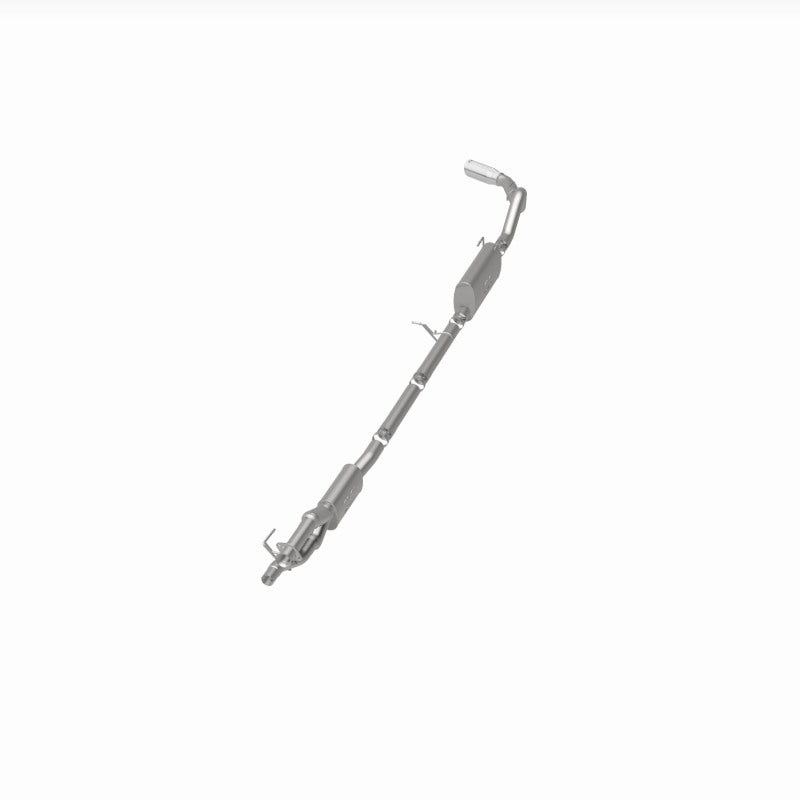 MagnaFlow 3.5in Street Series Cat-Back Exhaust for 2020 Ford F250/F350 - Rear Passenger Exit - Polished Tip