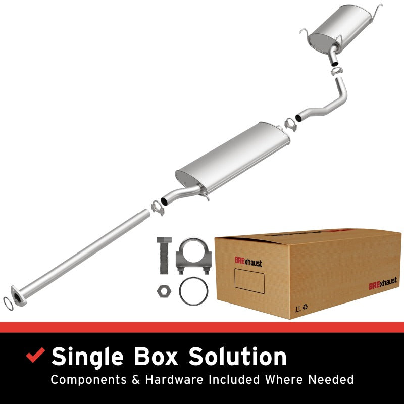 MagnaFlow BRE Exhaust Kit 01-04 MDX Pilot 3.5L - OneFastShop