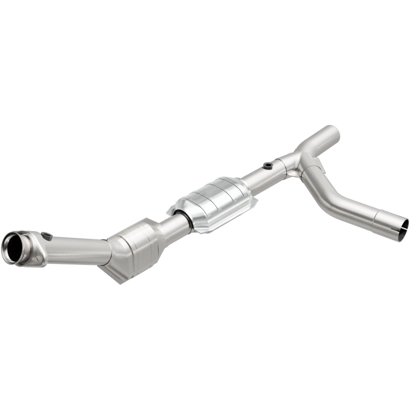 MagnaFlow Conv DF Direct-Fit Catalytic Converter for 2000–2004 Ford E150 4.6L Passenger Side - OneFastShop