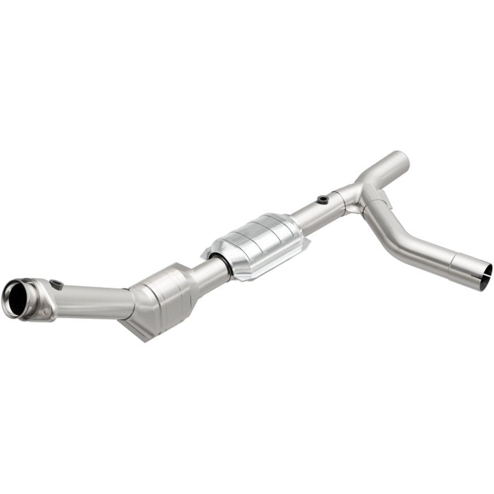 MagnaFlow Conv DF Direct-Fit Catalytic Converter for 2000–2004 Ford E150 4.6L Passenger Side - OneFastShop