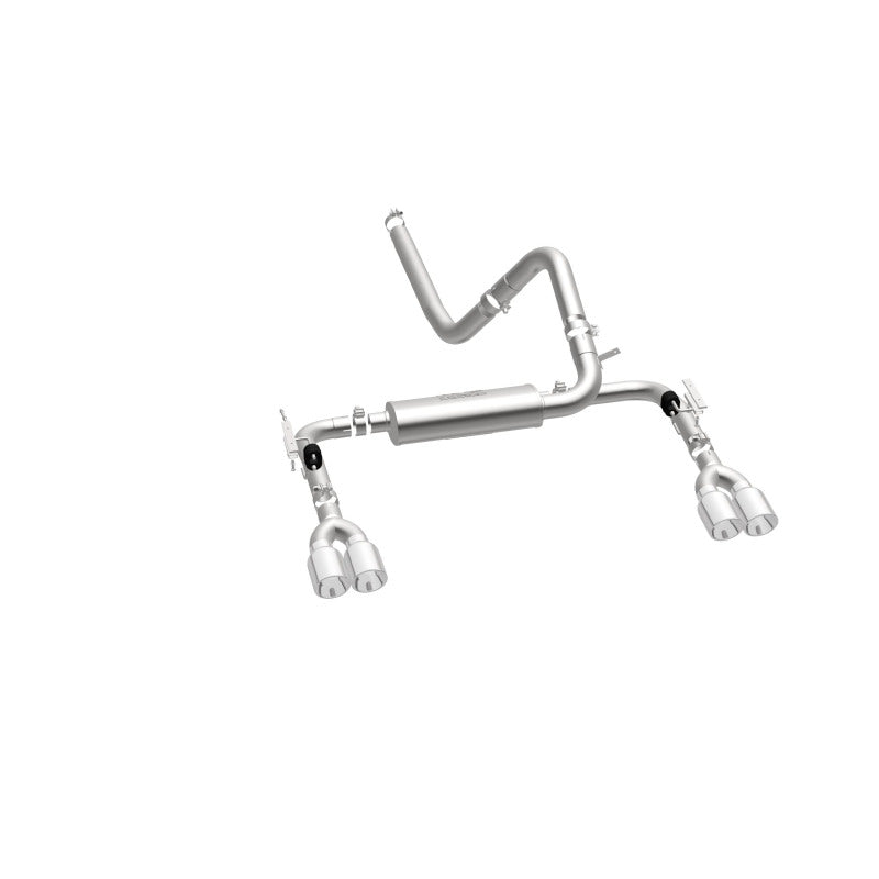 MagnaFlow Street Series Cat-Back Exhaust System - 98-02 GM F-Body