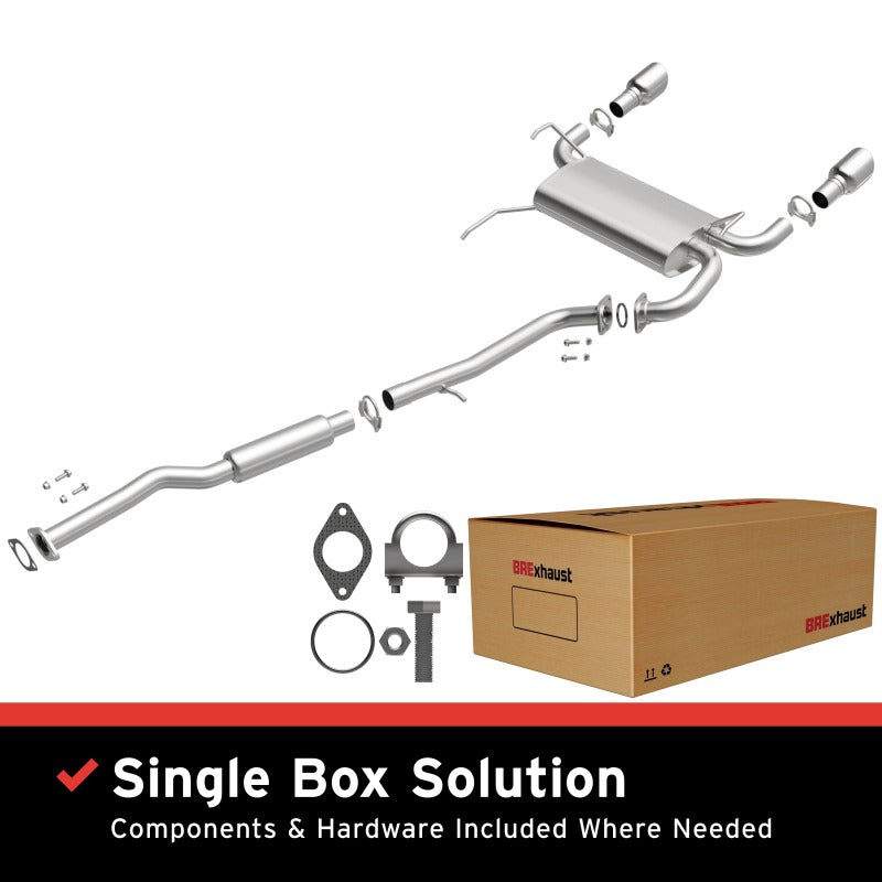 MagnaFlow BRE Exhaust Kit for 2003–2008 Infiniti FX35 3.5L - OneFastShop