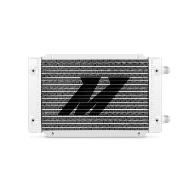 Mishimoto Universal Dual Pass Oil Cooler - 19 Rows - Ford Mustang (2018-2021) - OneFastShop