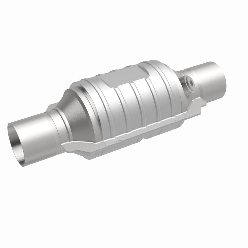 MagnaFlow Conv Univ 2.25inch w/ single O2 - Easy Install