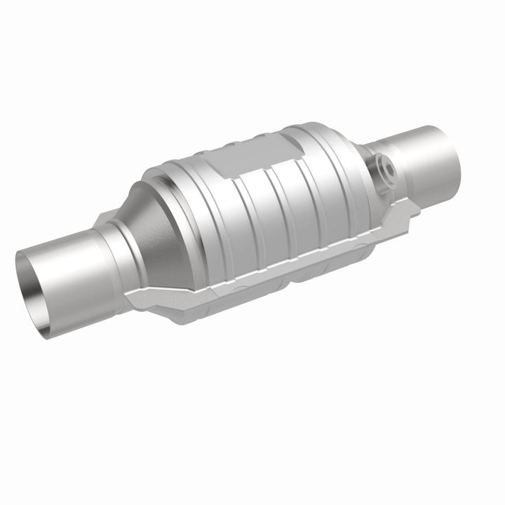 MagnaFlow Conv Univ 2.25inch w/ single O2 - Easy Install