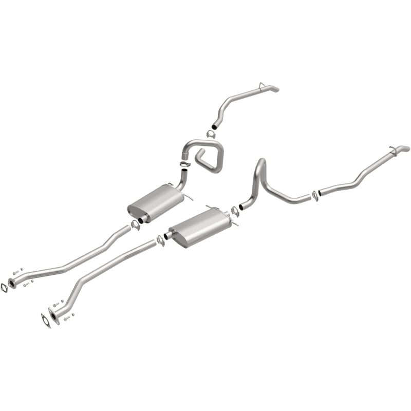 MagnaFlow BRE Exhaust Kit for 1998–2002 Ford Crown Victoria 4.6L