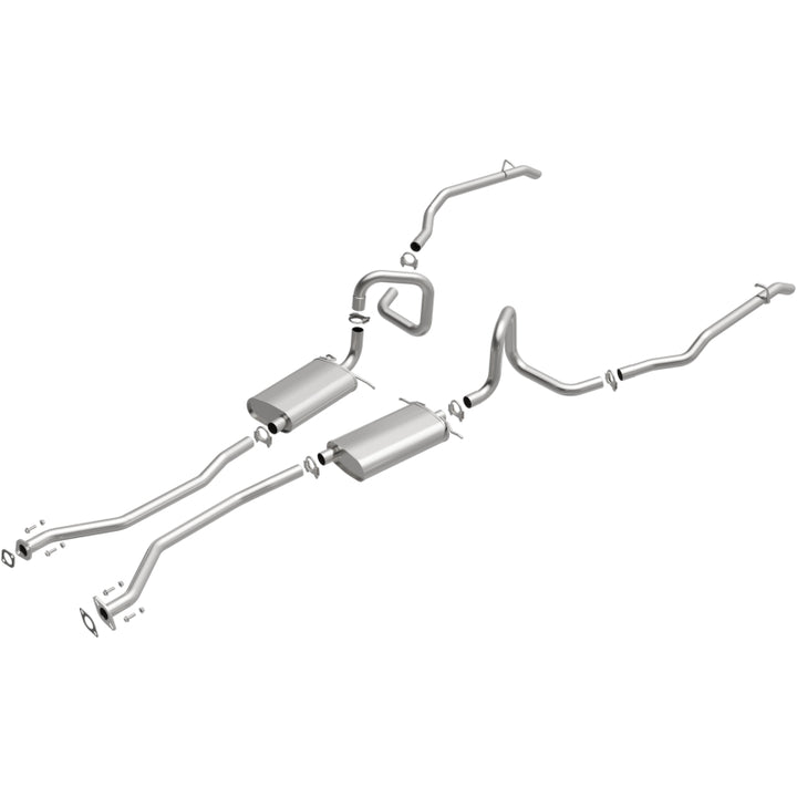 MagnaFlow BRE Exhaust Kit for 1998–2002 Ford Crown Victoria 4.6L
