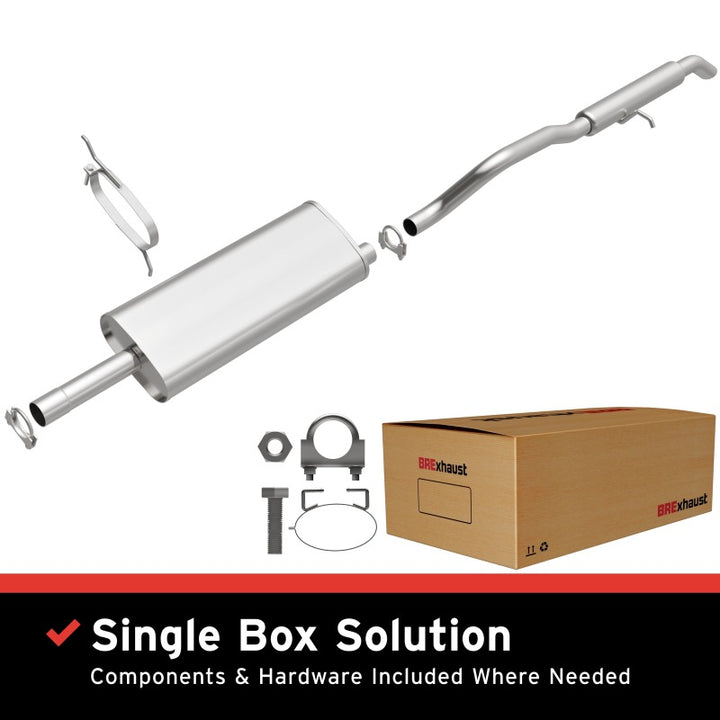 MagnaFlow BRE Exhaust Kit for 1996–2000 Grand Caravan and Voyager T and C