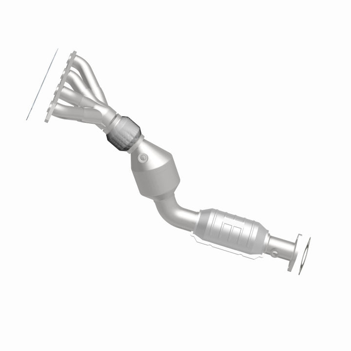 MagnaFlow Conv DF Direct-Fit Catalytic Converter for 2002–2006 Cooper S Manf OEM - OneFastShop