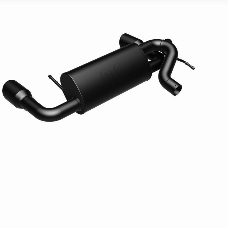 2021 Ford Bronco 2.3L MagnaFlow Axle-Back Exhaust - Black Tips