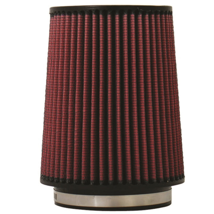 Injen High Performance Air Filter - 5 Black 6 1/2 Base / 8 Tall / 5 1/2 Top - OneFastShop
