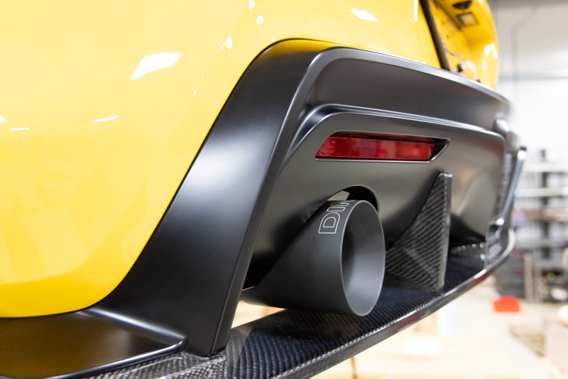 Dinan Valved Cat-Back Exhaust - Toyota GR Supra 3.0 (A90/A91) 2020-2026 - Black Tips, image 7