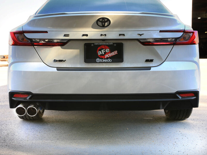 aFe 2025+ Toyota Camry L4 2.5L Takeda SS Cat-Back Exhaust With Polished Tips