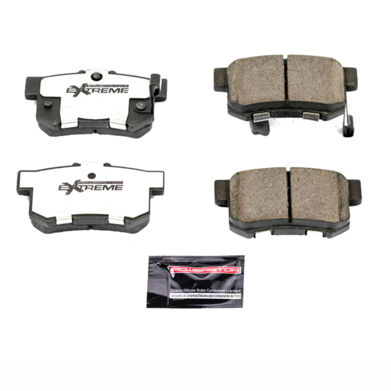 PowerStop Z26 Extreme Street Brake Pads with Hardware for 97-99 Acura CL - OneFastShop
