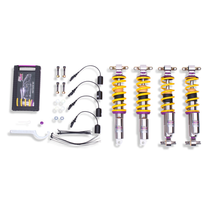 KW Coilover Kit V3 Chevrolet Corvette (C7) with Electronic Shock Control
