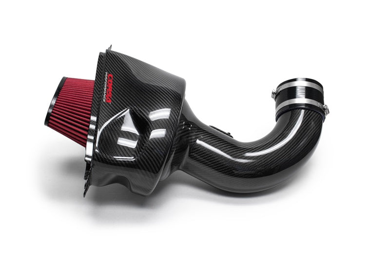 CORSA Performance Carbon Fiber Air Intake DryTech Filter for 14-19 Chevrolet Corvette C7 6.2L V8 (Not Fit Z06ZR1) - OneFastShop