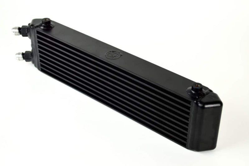 CSF Universal Dual-Pass Internal/External Oil Cooler - 22.0in L x 5.0in H x 2.25in W for Enhanced Cooling Performance