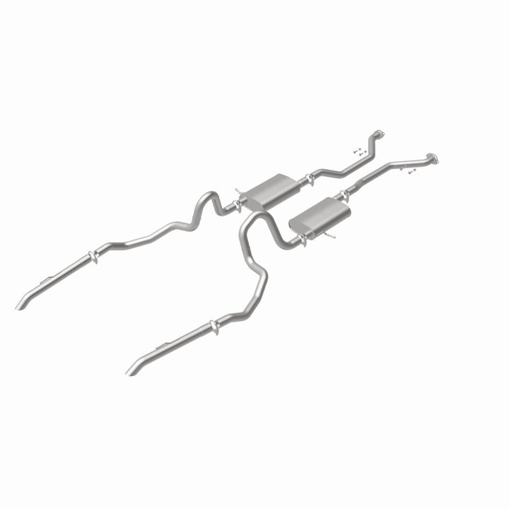 BRE Exhaust 03-11 Crown Victoria Grand Marquis 4.6L Exhaust Kit - OneFastShop