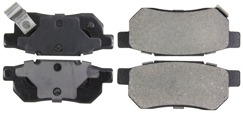 Stoptech Performance Brake Pads for 90-01 Integra and 90-93 Civic EX Coupe with Rear Disc and ABS - OneFastShop