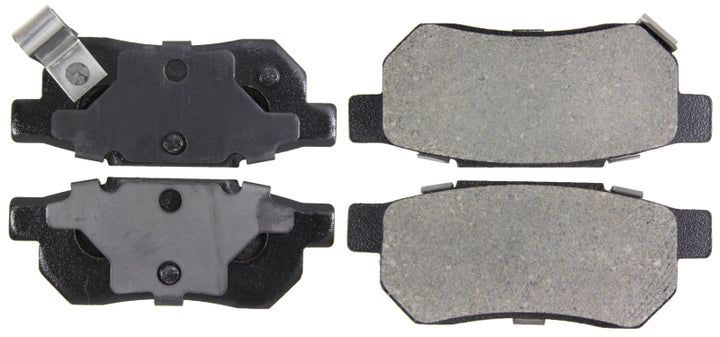 Stoptech Performance Brake Pads for 90-01 Integra and 90-93 Civic EX Coupe with Rear Disc and ABS - OneFastShop