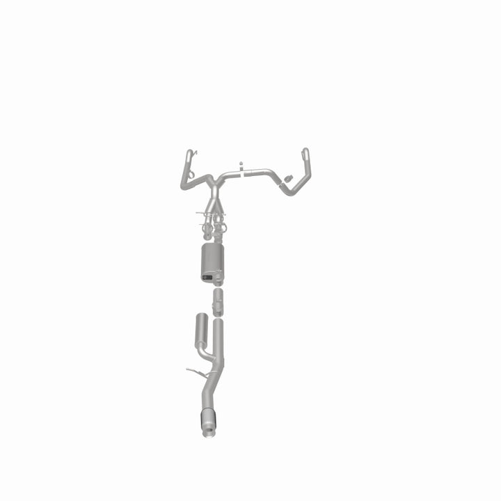 MagnaFlow Cat Back Exhaust Overland 24-25 Silverado Sierra - OneFastShop