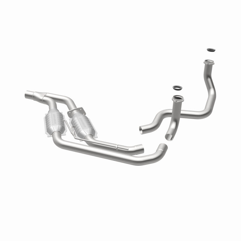 Magnaflow Conv DF GM 89 92 2.5in Tubing Compatible with 88-92 Chevrolet Camaro Pontiac Firebird - OneFastShop