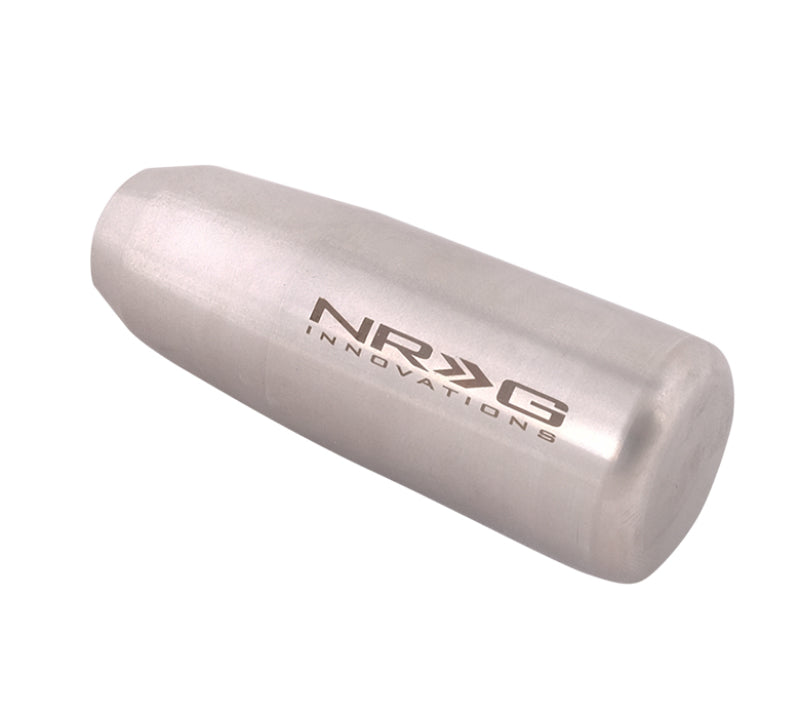 NRG Heavy Weight Short Shift Knob 3.5 in. - Silver, 0.85 lb - Universal