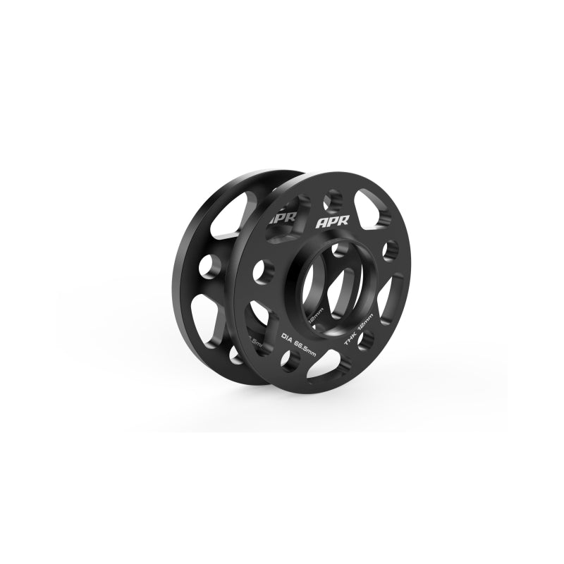 APR 12mm Wheel Spacers - 5x112, 66.5mm Center Bore - Set of 2