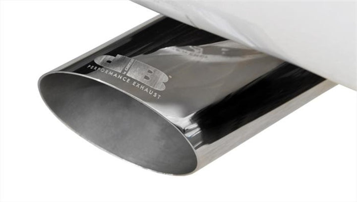 CORSA Performance Cat-Back Exhaust for 2015-2020 Ford F-150 5.0L V8 Single Side Exit with 4.0in Polished Tip