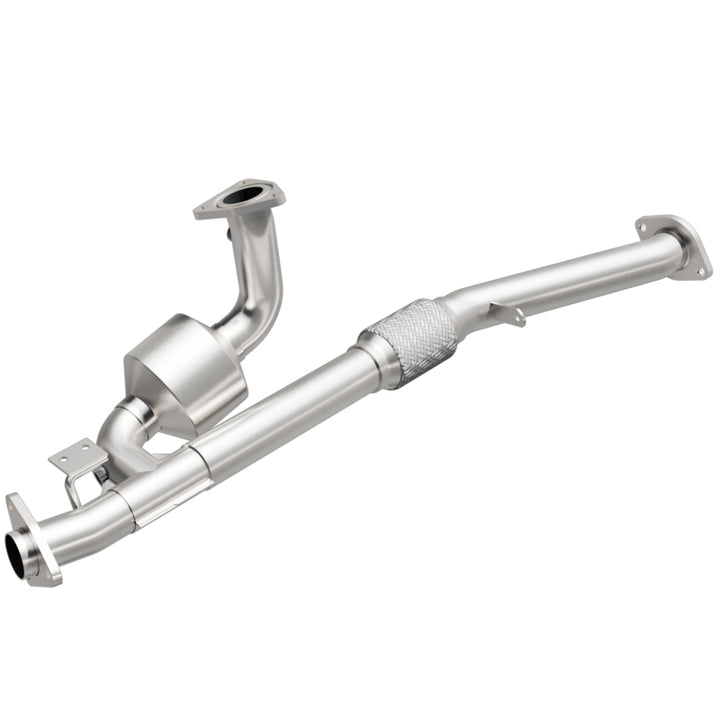 Magnaflow Direct Fit Catalytic Converter Mid Y-Pipe Stainless Steel 2000-2001 Nissan Maxima I30 - OneFastShop