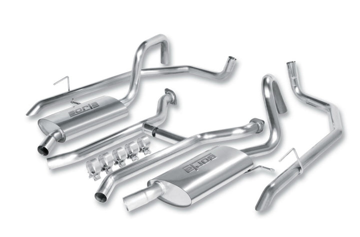 Borla SS Catback Exhaust for 03-11 Ford Crown Victoria - OneFastShop
