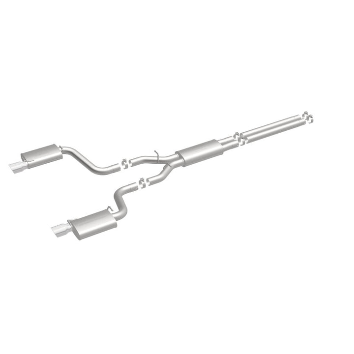 MagnaFlow Street Series Cat-Back Exhaust System for Chrysler/Dodge SRT 6.1 V8 - OneFastShop