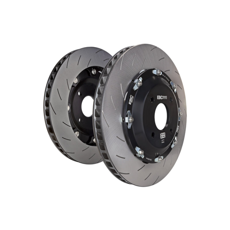 EBC SG 2-Piece Floating Front Rotors - BMW M4, M2 2016-2021