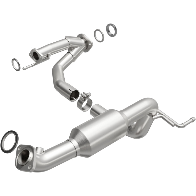 MagnaFlow CARB-Grade Direct-Fit Catalytic Converter - Toyota Tacoma 4.0L 2005-2011 - Underbody