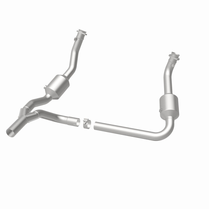 Magnaflow Direct Fit CARB Compliant Catalytic Converter for 2010-2011 Jeep Wrangler 3.8L - OneFastShop