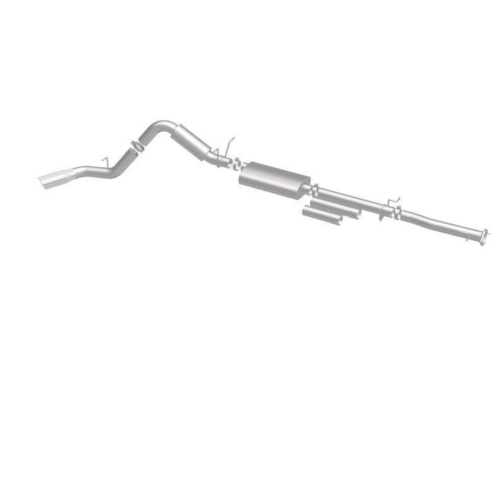 MagnaFlow Stainless Cat-Back Exhaust 2015 Silverado 2500HD 6.0L - Performance Upgrade