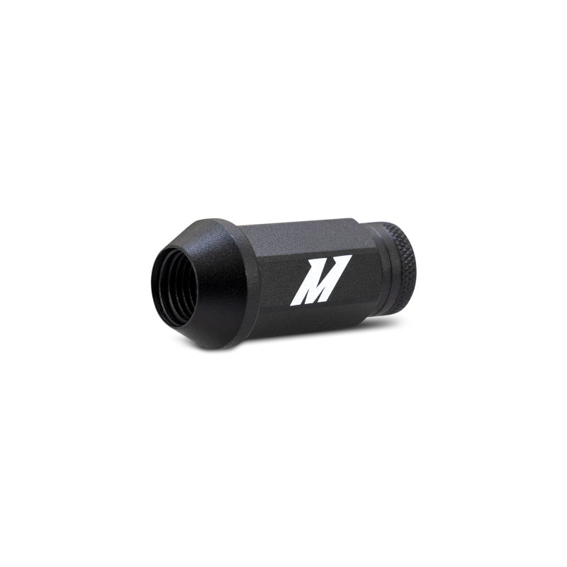 Mishimoto M14x1.5 Steel Locking Lug Nuts Black (20 Pack)