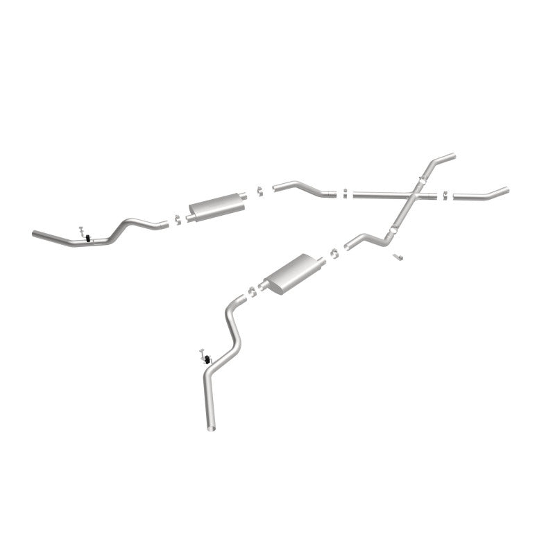 Magnaflow Performance Exhaust System CB 66-72 GM CST-10/CST-20 for 1960-1972 Chevrolet C10/C20 Pickup - OneFastShop