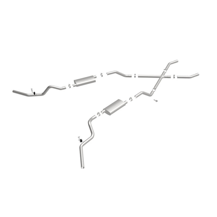 Magnaflow Performance Exhaust System CB 66-72 GM CST-10/CST-20 for 1960-1972 Chevrolet C10/C20 Pickup - OneFastShop