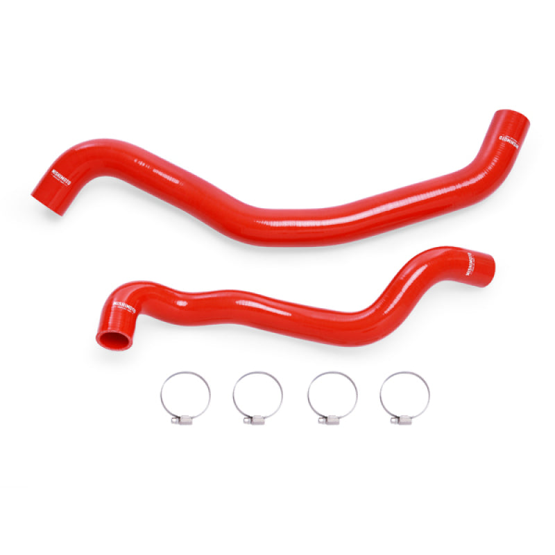 Silicone Radiator Hose Kit Red 04-08 Ford F-150 V8