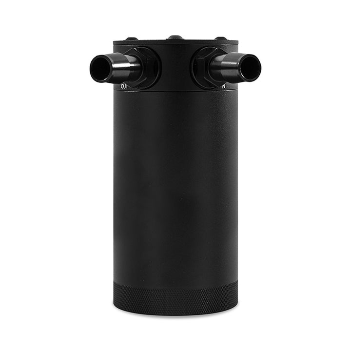 Mishimoto Universal XL Baffled Catch Can - Black - OneFastShop