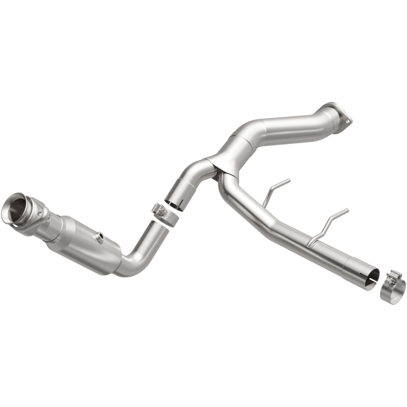 MagnaFlow OEM-Grade Direct-Fit Catalytic Converter - Ford F-150 SVT Raptor 2010-2014 6.2L - Right