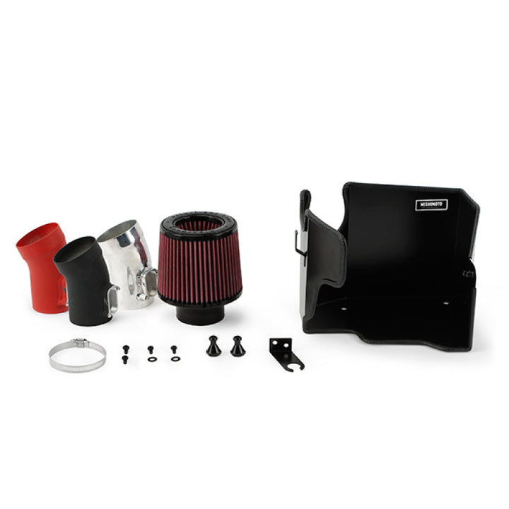 Performance Air Intake Kit WrinkleBlack Mini Cooper S 14-16 - OneFastShop