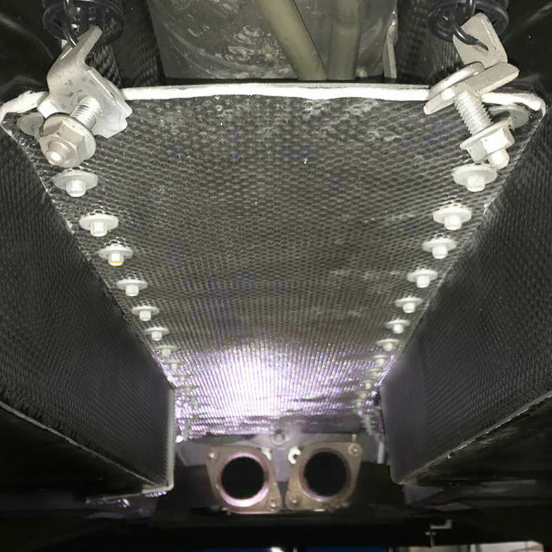 DEI Corvette C6 Trans Tunnel Shield Heat Insulation 2005-2013 Chevrolet Corvette