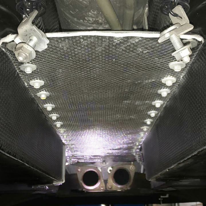 DEI Corvette C6 Trans Tunnel Shield Heat Insulation 2005-2013 Chevrolet Corvette