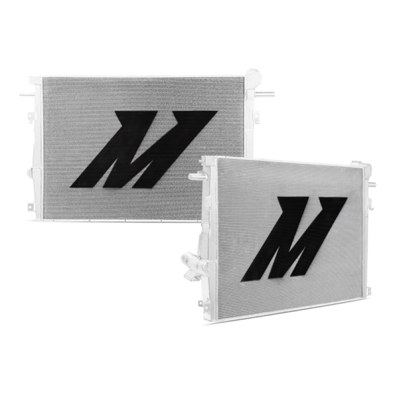 Mishimoto Aluminum Primary Radiator for 6.7L Powerstroke Ford (11-16)