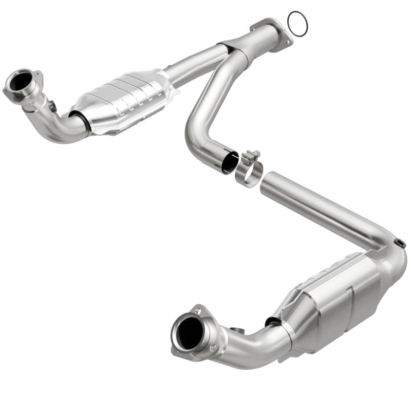 Magnaflow Y-Pipe Assembly 07-09 Chevrolet/GMC Silverado/Sierra 2500 HD 6.0L Excludes Classic - OneFastShop