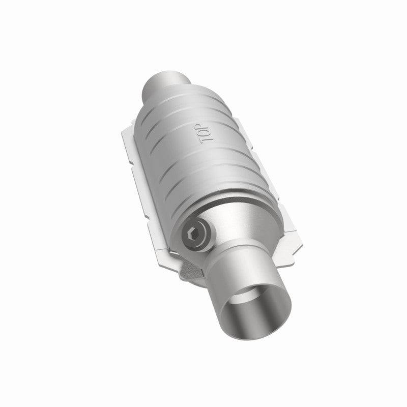 MagnaFlow Universal Catalytic Converter 2in Center/Center Round 11in Body for Various Vehicles